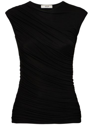 Ester Twisted Jersey Tank Top - AGOLDE - Modalova