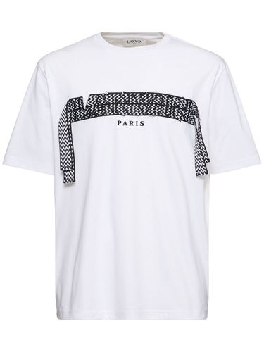 Camiseta De Algodón - LANVIN - Modalova