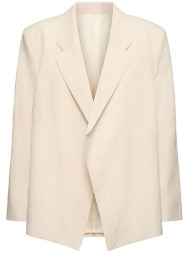 Polus Organic Cotton & Linen Jacket - BITE STUDIOS - Modalova