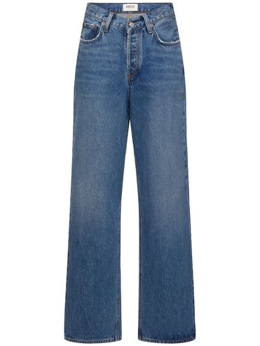 Jeans Baggy Con Talle Alto - AGOLDE - Modalova