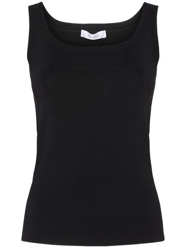 Pentola Viscose Blend Crepe Tank Top - MAX MARA - Modalova