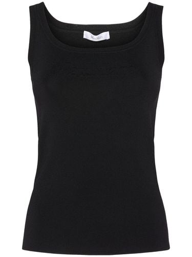 Tank Top De Crepé De Viscosa - MAX MARA - Modalova