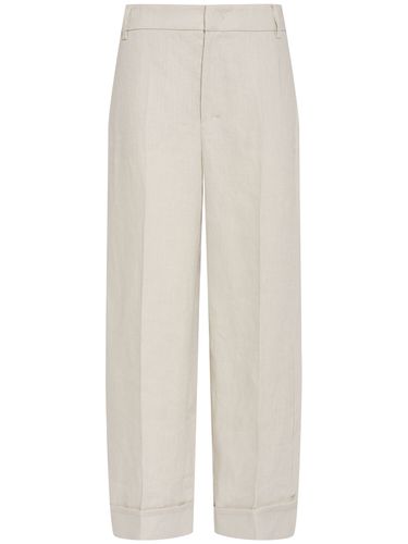 Anselmo Linen Wide Leg Pants - 'S MAX MARA - Modalova