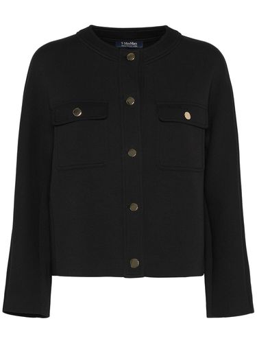 Chaqueta De Scuba Jersey - 'S MAX MARA - Modalova