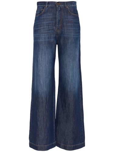 Jeans Ampi Volpino In Denim - WEEKEND MAX MARA - Modalova