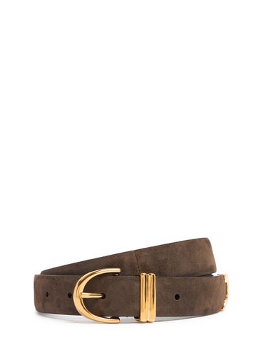 Bambi Skinny Suede Belt - KHAITE - Modalova