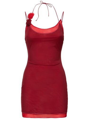 Vestido Corto De Malla - OSÉREE SWIMWEAR - Modalova