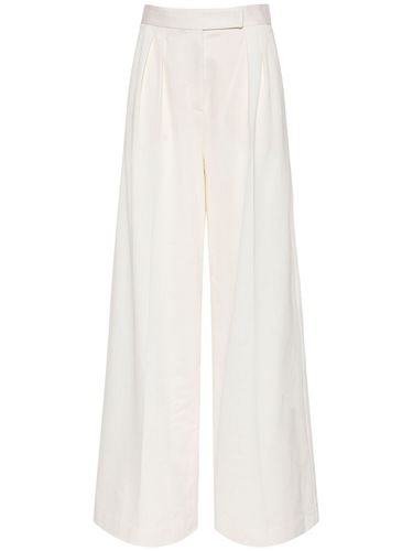 Chenzia Jersey Jacquard Wide Leg Pants - MAX MARA - Modalova