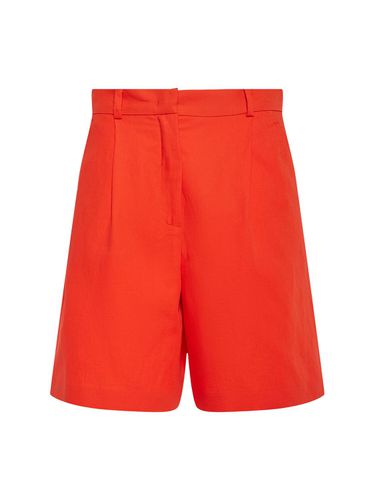 Shorts Ecuba In Tela Di Cotone E Lino - WEEKEND MAX MARA - Modalova