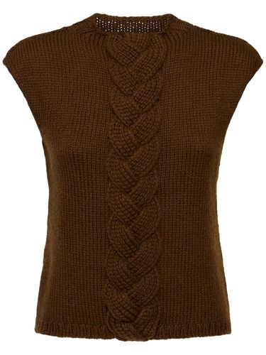 Gilet In Maglia Di Misto Lana - LEMAIRE - Modalova