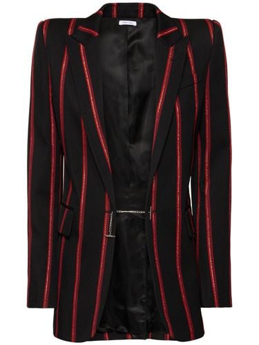 Blazer De Lana - ALEXANDER MCQUEEN - Modalova