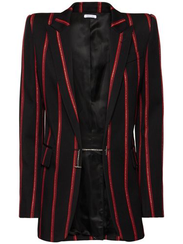 Blazer In Lana - ALEXANDER MCQUEEN - Modalova