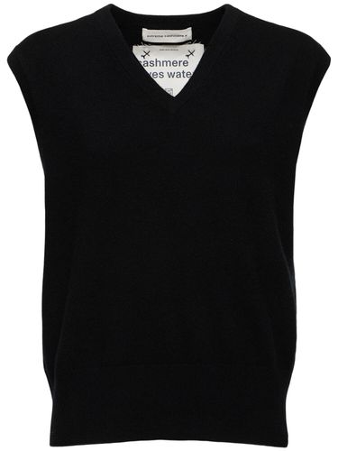 Spencer Stretch Cashmere Blend Vest - EXTREME CASHMERE - Modalova