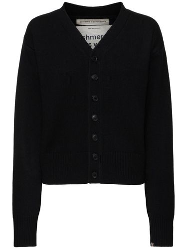 Cardigan Clover In Cashmere - EXTREME CASHMERE - Modalova