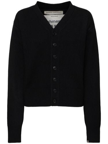 Clover Cashmere Cardigan - EXTREME CASHMERE - Modalova