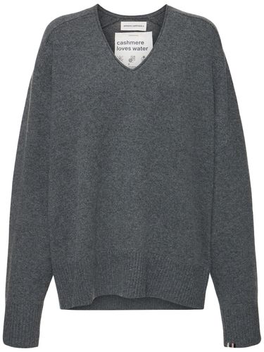 Patti Cashmere Blend V Neck Sweater - EXTREME CASHMERE - Modalova