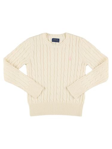 Cotton Knit Sweater - POLO RALPH LAUREN - Modalova