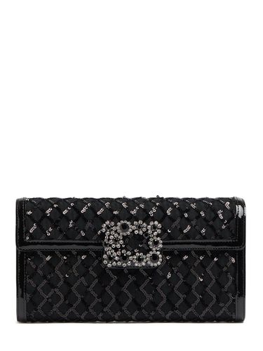 Pochette Con Fibbia Di Cristalli - ROGER VIVIER - Modalova