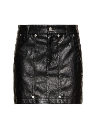 Shorts Aus Kunstleder „anais“ - MARANT ETOILE - Modalova