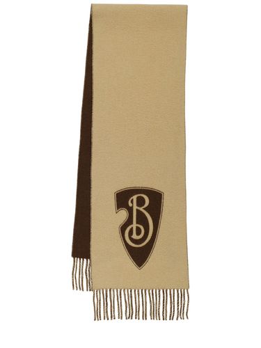 Schal Aus Kaschmir Mit Logo - BURBERRY - Modalova