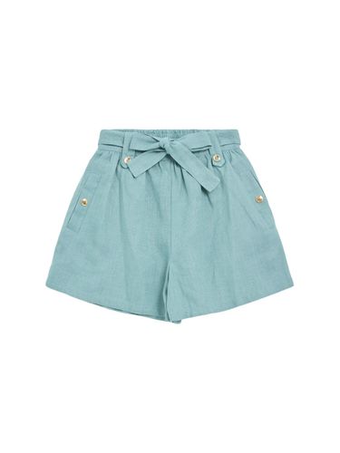 Shorts De Lino - CHLOÉ - Modalova