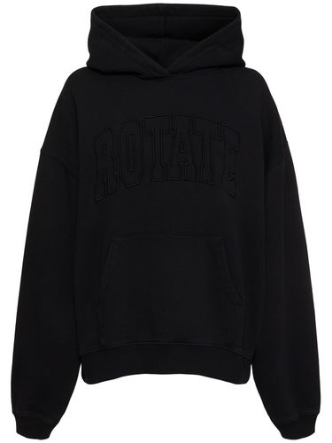 Anya Logo Cotton Hoodie - ROTATE - Modalova