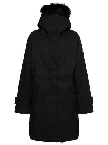 Bresis Nylon Blend Down Parka - MONCLER - Modalova