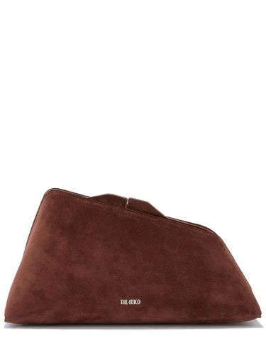 Pm Suede Clutch - THE ATTICO - Modalova