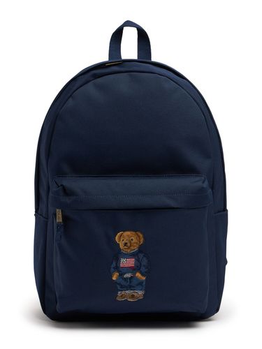 Rucksack Aus Poly Mit Druck - POLO RALPH LAUREN - Modalova