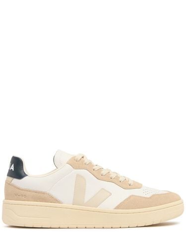 Ledersneakers „v-90“ - VEJA - Modalova