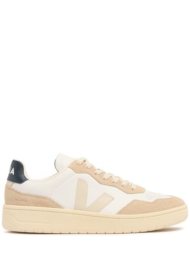 Sneakers V-90 O.t. In Pelle - VEJA - Modalova