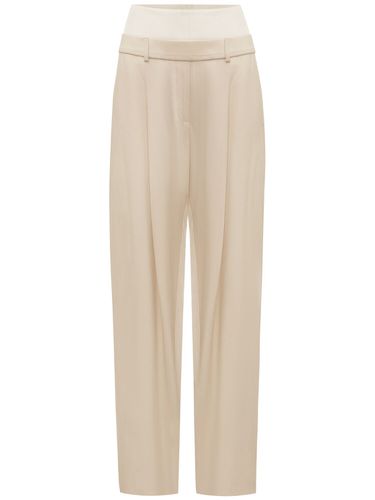 Sommar Duo Pleated Wide Pants - ESSE STUDIOS - Modalova