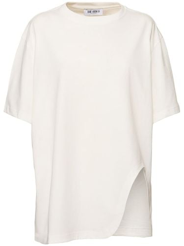 Camiseta Oversize De Jersey - THE ATTICO - Modalova