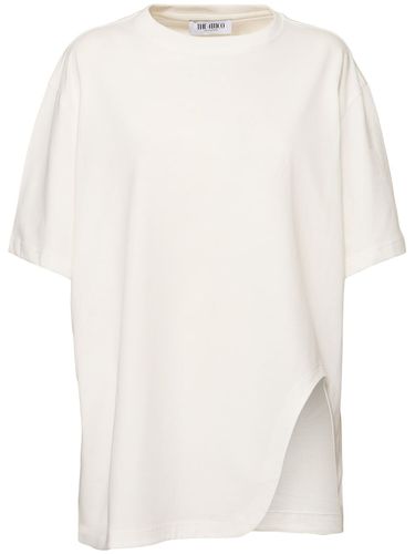 T-shirt Oversize In Jersey - THE ATTICO - Modalova