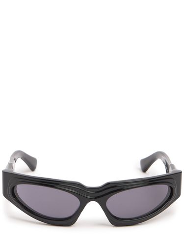 E21 Round Acetate Sunglasses - KUBORAUM BERLIN - Modalova