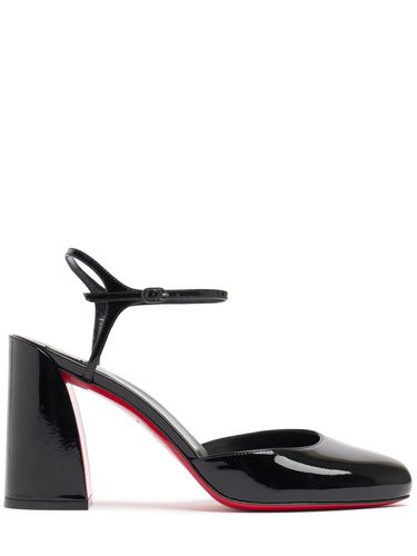 Mm Hohe Pumps Aus Lackleder „jane“ - CHRISTIAN LOUBOUTIN - Modalova