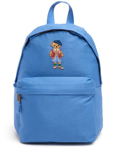 Rucksack Aus Baumwollcanvas Mit Karos - POLO RALPH LAUREN - Modalova