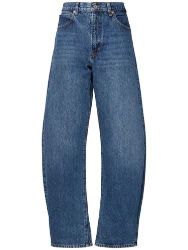 Jeans Anchos Con Cintura Alta - FRAME - Modalova