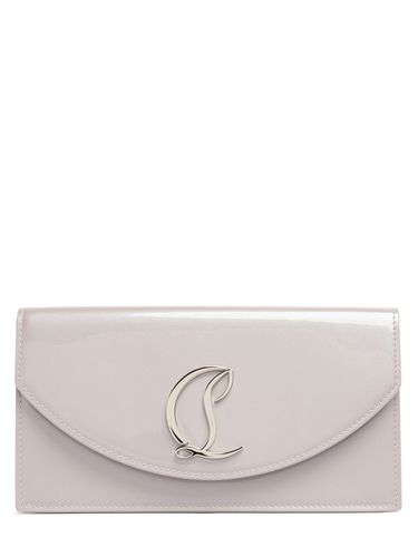 Clutch Loubi54 De Charol - CHRISTIAN LOUBOUTIN - Modalova