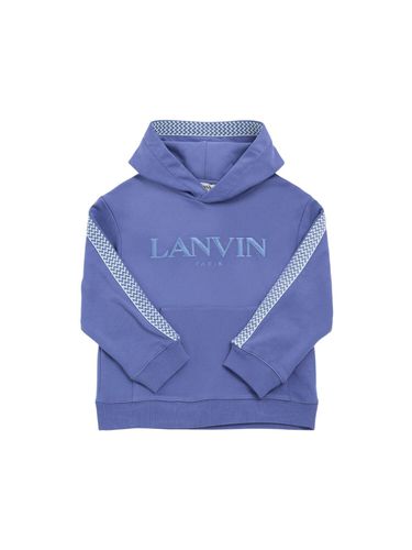 Sudadera De Rizo De Algodón - LANVIN - Modalova