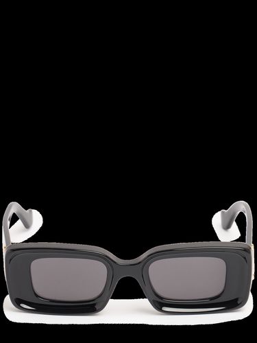 Anagram Squared Acetate Sunglasses - LOEWE - Modalova