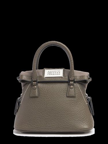 Bolso Micro 5ac Classique De Piel De Grano - MAISON MARGIELA - Modalova