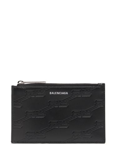 Kartenhülle "tb Monogram" - BALENCIAGA - Modalova