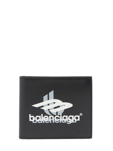 Brieftasche Aus Leder - BALENCIAGA - Modalova