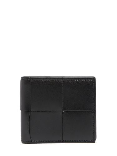 Cassette Leather Bi-fold Wallet - BOTTEGA VENETA - Modalova