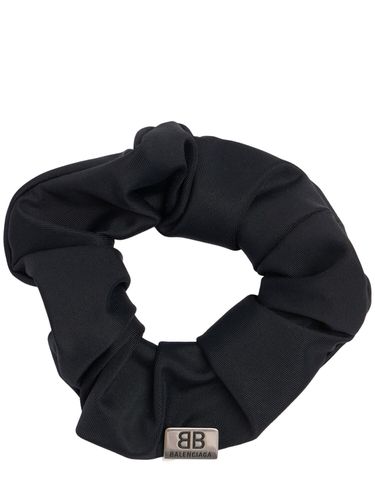 Kleiner Scrunchie Aus Nylonmischgewebe „holli“ - BALENCIAGA - Modalova