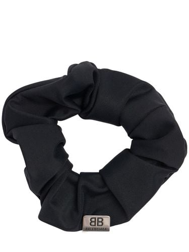 Scrunchie Holli De Nylon - BALENCIAGA - Modalova