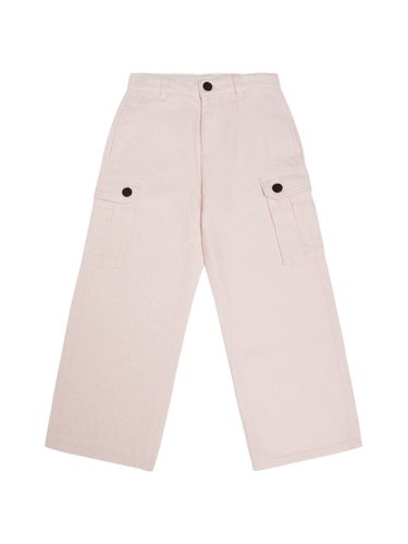 Pantalones Cargo De Denim De Algodón - MARC JACOBS - Modalova