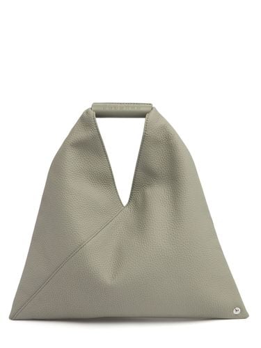 Mini Tote Aus Narbleder „seta“ - MM6 MAISON MARGIELA - Modalova