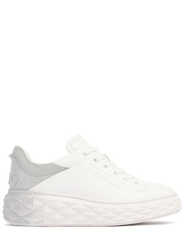 Sneakers De Piel - JIMMY CHOO - Modalova